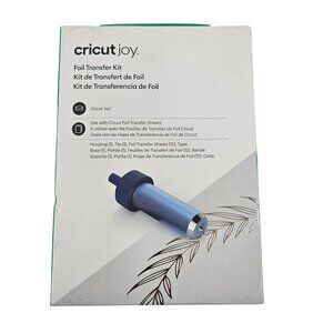 Cricut Joy Foil Transfer Kit 2009056 Housing Tip 12 Foil Sheets